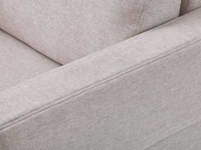 Clara Light Grey 3 Seat Sofa detail image#color_clara-light-grey