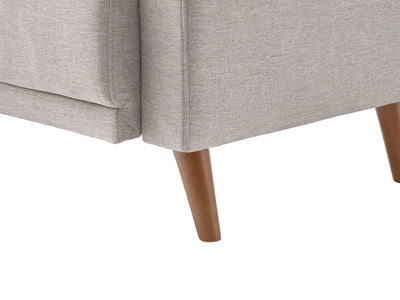Clara Light Grey 3 Seat Sofa detail image#color_clara-light-grey