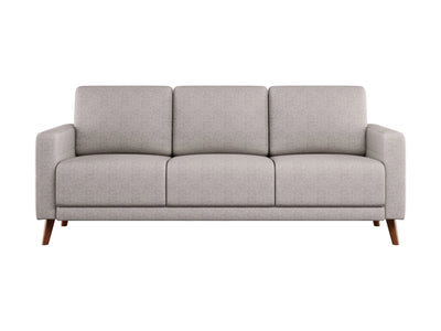 Clara Light Grey 3 Seat Sofa product image#color_clara-light-grey
