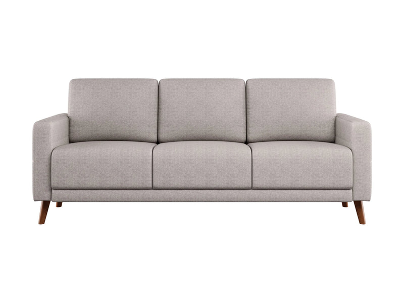 Clara Light Grey 3 Seat Sofa product image