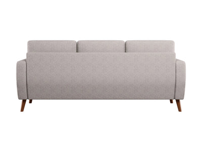 Clara Light Grey 3 Seat Sofa product image#color_clara-light-grey