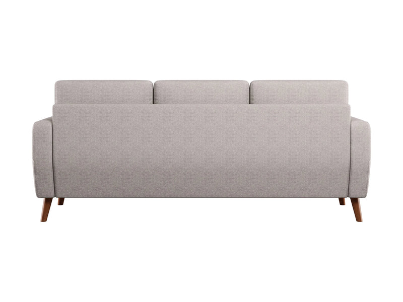 Clara Light Grey 3 Seat Sofa product image