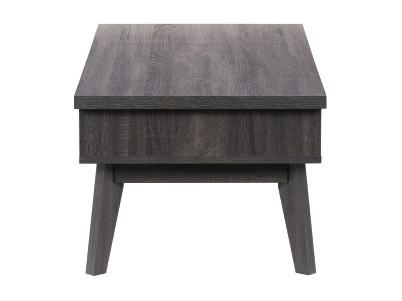 dark grey Mid Century Modern Coffee Table Hollywood Collection product image by CorLiving