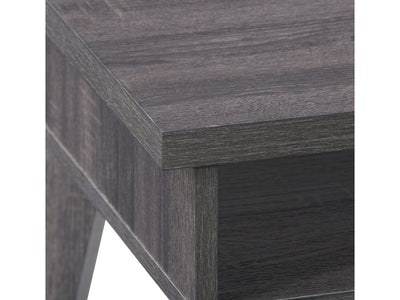 dark grey Mid Century End Table Hollywood Collection detail image by CorLiving#color_dark-grey
