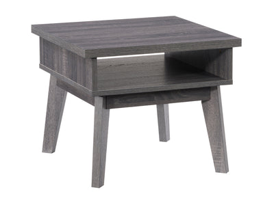 dark grey Mid Century End Table Hollywood Collection product image by CorLiving#color_dark-grey