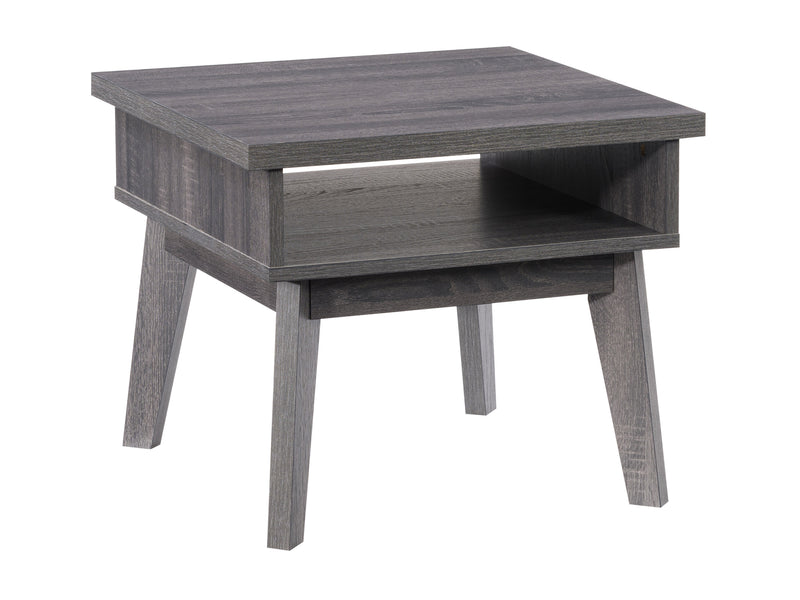 dark grey Mid Century End Table Hollywood Collection product image by CorLiving