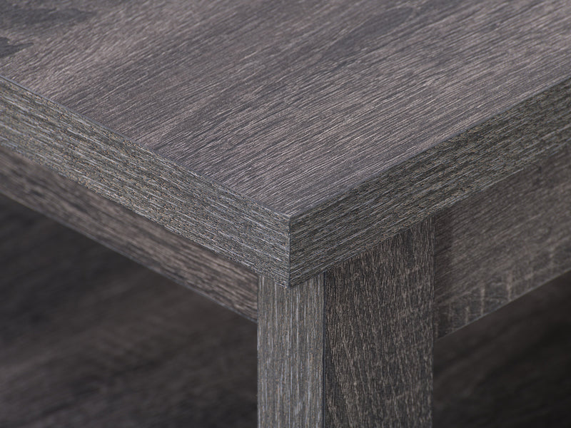 dark grey Mid Century Coffee Table Hollywood Collection detail image by CorLiving