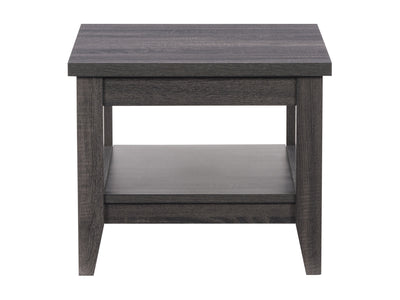 dark grey Square Side Table Hollywood Collection product image by CorLiving#color_dark-grey