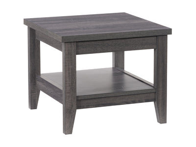 dark grey Square Side Table Hollywood Collection product image by CorLiving#color_dark-grey