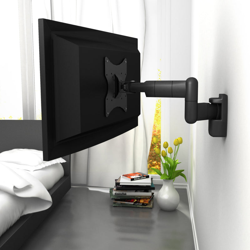 Full Motion TV Wall Mount for 18" - 32" TVs