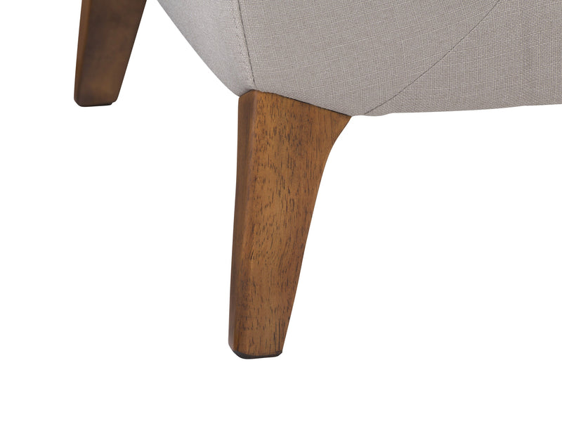 light grey Accent Chair London Collection detail image by CorLiving