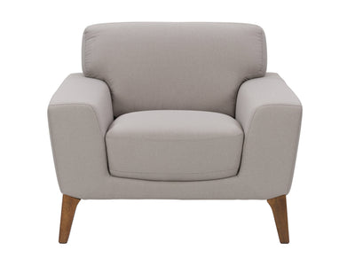 light grey Accent Chair London Collection product image by CorLiving#color_london-light-grey