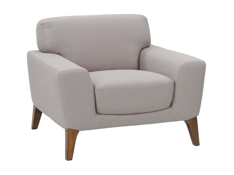 light grey Accent Chair London Collection product image by CorLiving