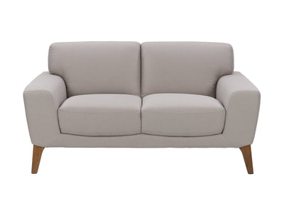 light grey 2 Seater Sofa Loveseat London Collection product image by CorLiving#color_light-grey