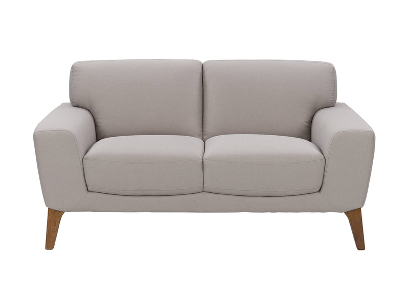 light grey 2 Seater Sofa Loveseat London Collection product image by CorLiving