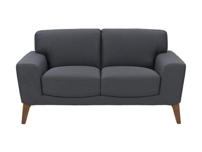 dark grey 2 Seater Sofa Loveseat London Collection product image by CorLiving#color_dark-grey