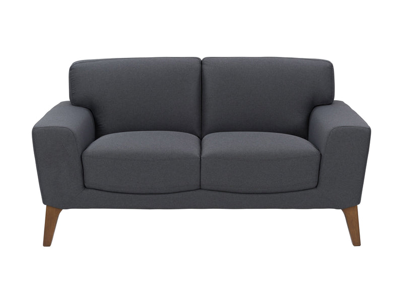 dark grey 2 Seater Sofa Loveseat London Collection product image by CorLiving
