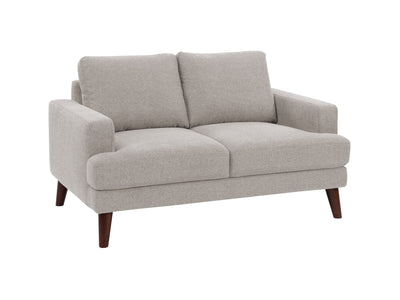 light grey Modern Loveseat Paris Collection product image by CorLiving#color_light-grey