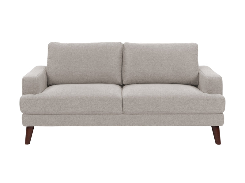 light grey Fabric Sofa Paris Collection product image by CorLiving