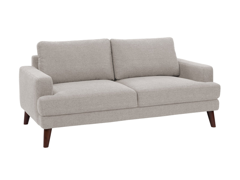 light grey Fabric Sofa Paris Collection product image by CorLiving