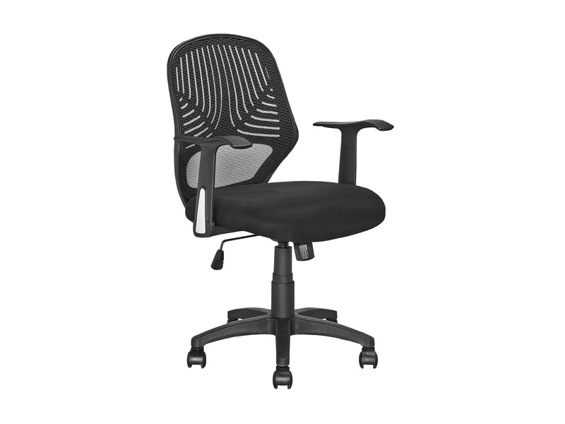 black Mesh Office Chair Avery Collection product image by CorLiving