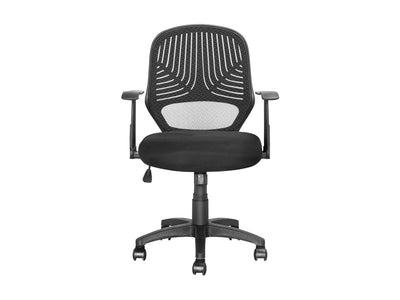 black Mesh Office Chair Avery Collection product image by CorLiving#color_black