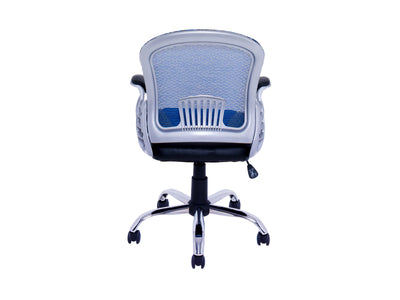 blue Mesh Office Chair Quinn Collection product image by CorLiving#color_blue-3