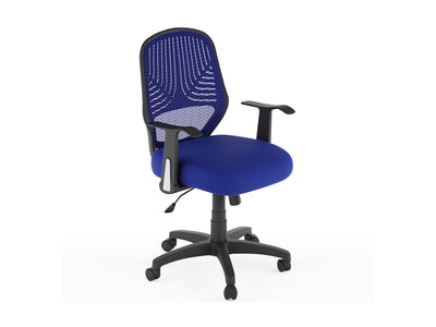 blue Mesh Office Chair Avery Collection product image by CorLiving#color_blue-3