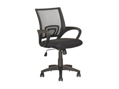 black Mesh Back Office Chair Jaxon Collection product image by CorLiving#color_black
