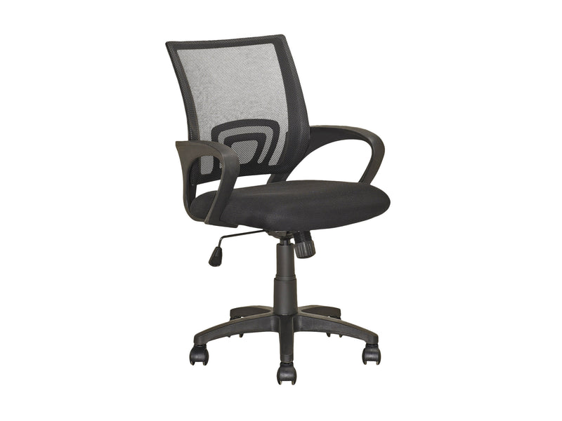 black Mesh Back Office Chair Jaxon Collection product image by CorLiving