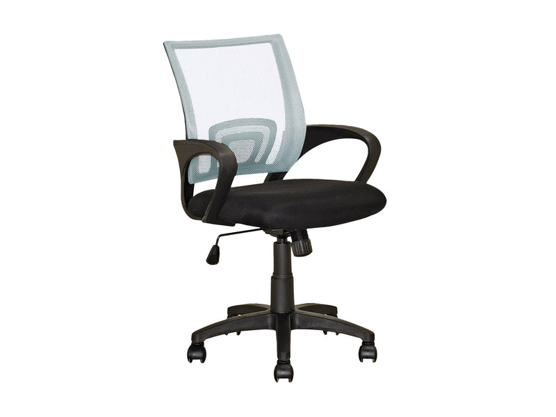 white Mesh Back Office Chair Jaxon Collection product image by CorLiving