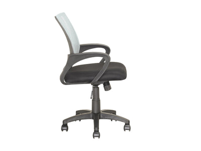 white Mesh Back Office Chair Jaxon Collection product image by CorLiving#color_white