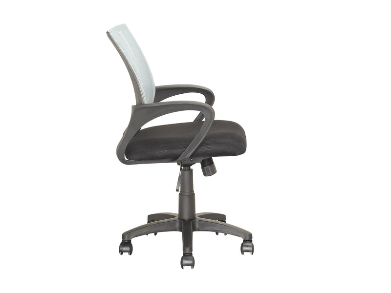 white Mesh Back Office Chair Jaxon Collection product image by CorLiving