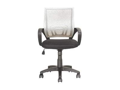white Mesh Back Office Chair Jaxon Collection product image by CorLiving#color_white