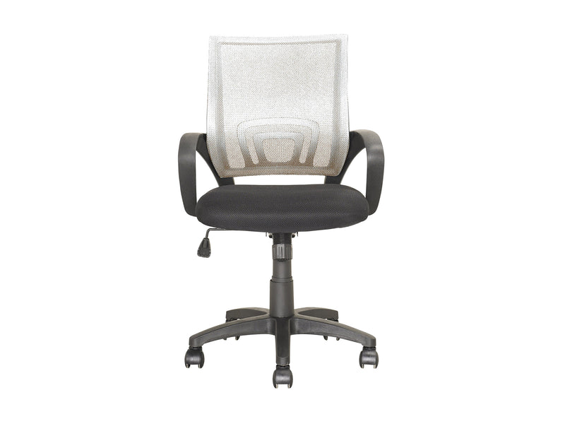 white Mesh Back Office Chair Jaxon Collection product image by CorLiving