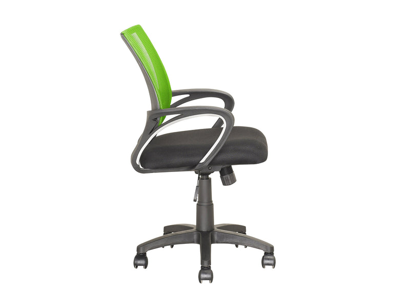 lime green Mesh Back Office Chair Jaxon Collection product image by CorLiving