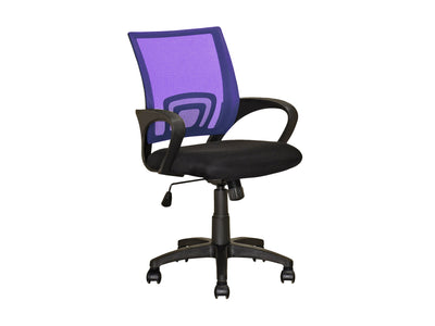 purple Mesh Back Office Chair Jaxon Collection product image by CorLiving#color_purple
