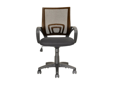 dark brown Mesh Back Office Chair Jaxon Collection product image by CorLiving#color_dark-brown