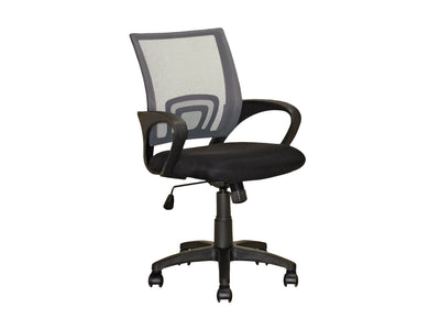 dark grey Mesh Back Office Chair Jaxon Collection product image by CorLiving#color_dark-grey