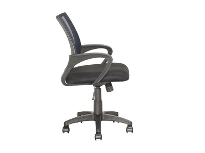 dark grey Mesh Back Office Chair Jaxon Collection product image by CorLiving#color_dark-grey