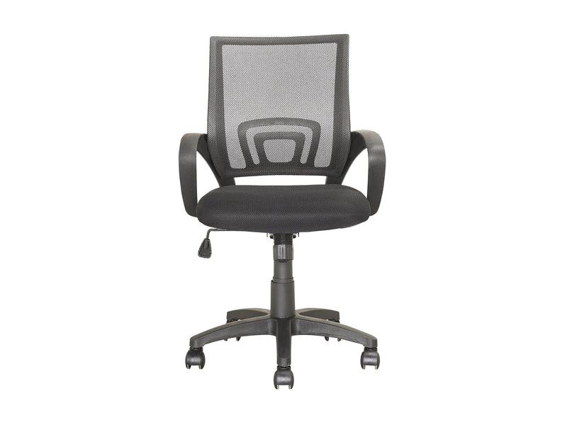 dark grey Mesh Back Office Chair Jaxon Collection product image by CorLiving