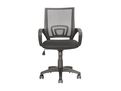 dark grey Mesh Back Office Chair Jaxon Collection product image by CorLiving#color_dark-grey
