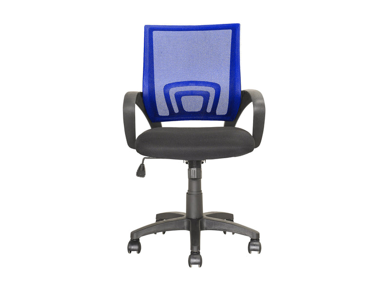 navy blue Mesh Back Office Chair Jaxon Collection product image by CorLiving