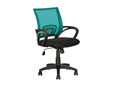 teal Mesh Back Office Chair Jaxon Collection product image by CorLiving#color_teal