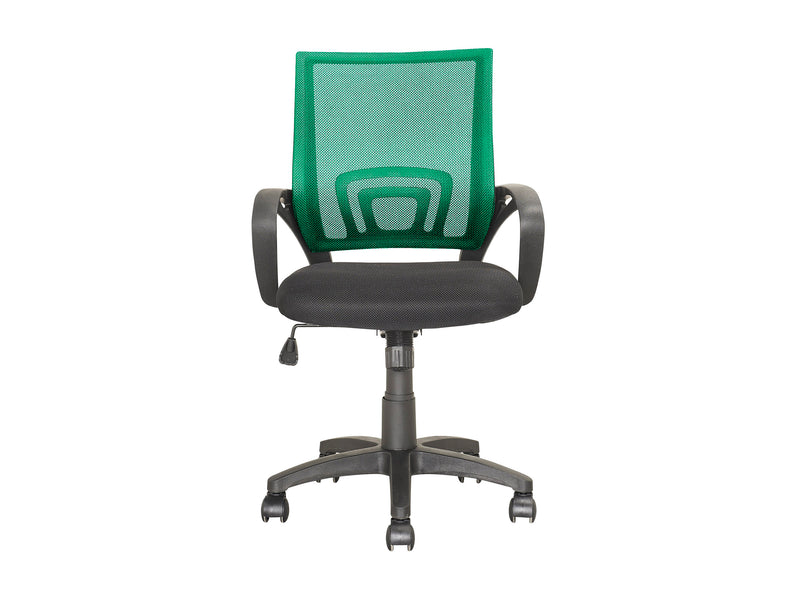 teal Mesh Back Office Chair Jaxon Collection product image by CorLiving