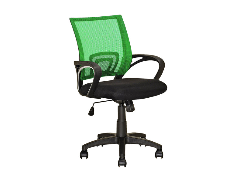 light green Mesh Back Office Chair Jaxon Collection product image by CorLiving