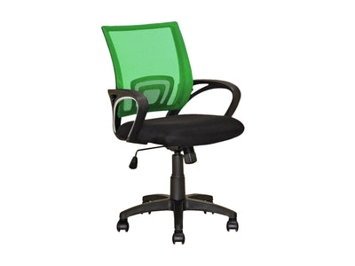 light green Mesh Back Office Chair Jaxon Collection product image by CorLiving#color_light-green