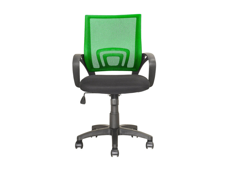 light green Mesh Back Office Chair Jaxon Collection product image by CorLiving