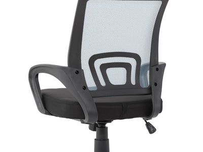 blue Mesh Back Office Chair Jaxon Collection detail image by CorLiving#color_blue
