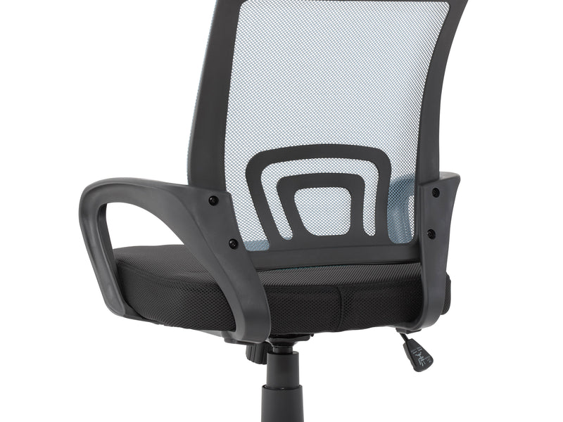 blue Mesh Back Office Chair Jaxon Collection detail image by CorLiving